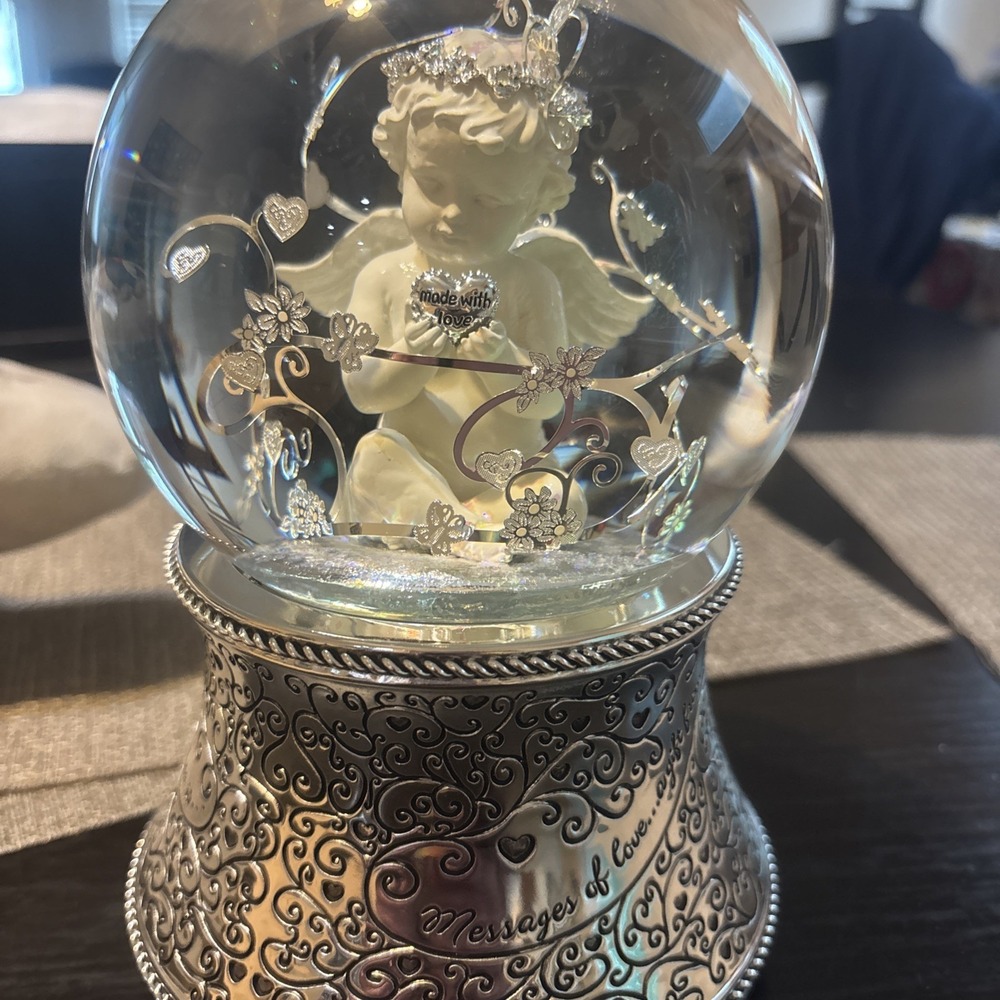 Things Remembered Snow Globe Messages Of Love